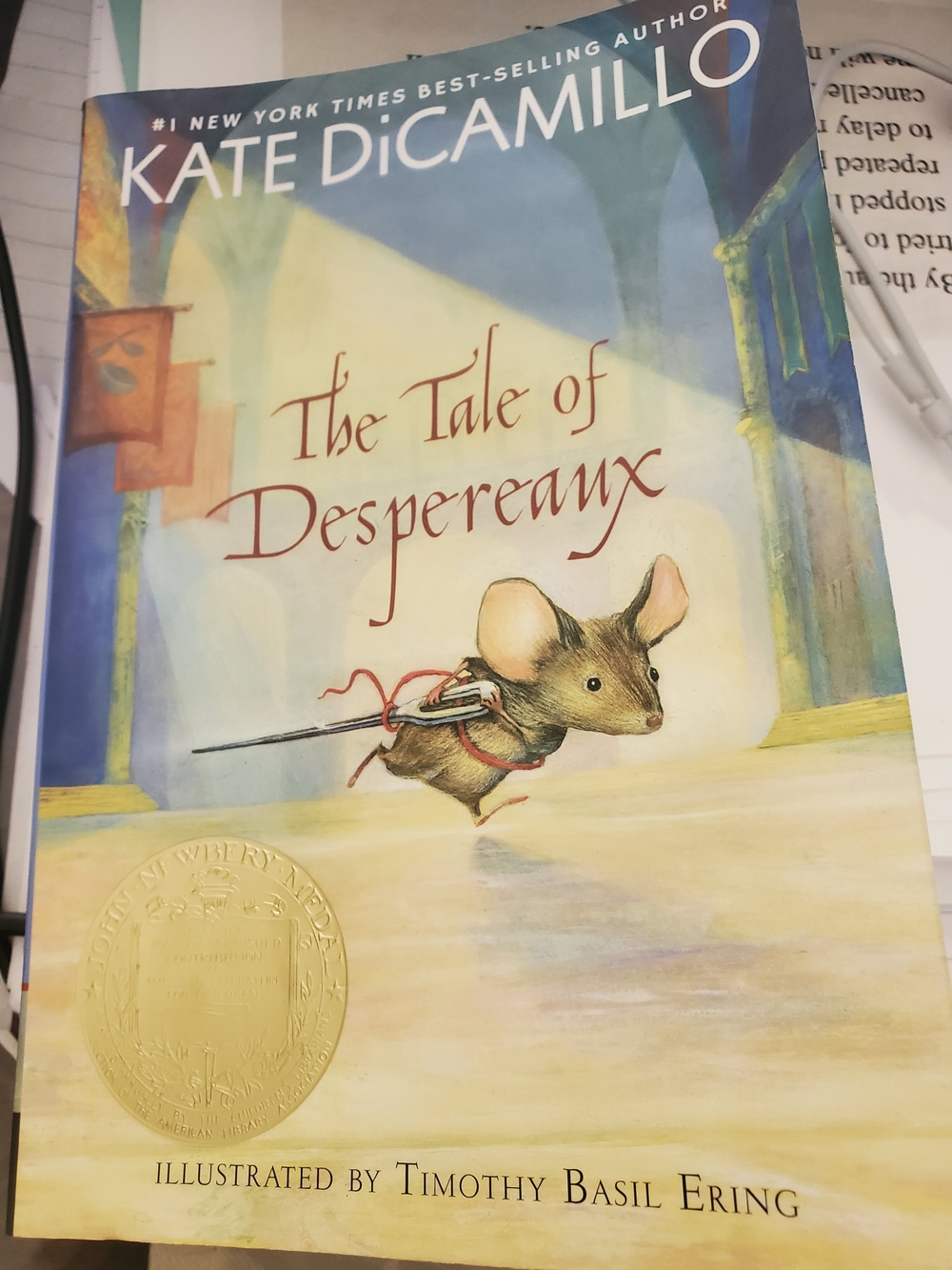 Kate DiCamillo - The Tale of Despereaux (Illustrated)